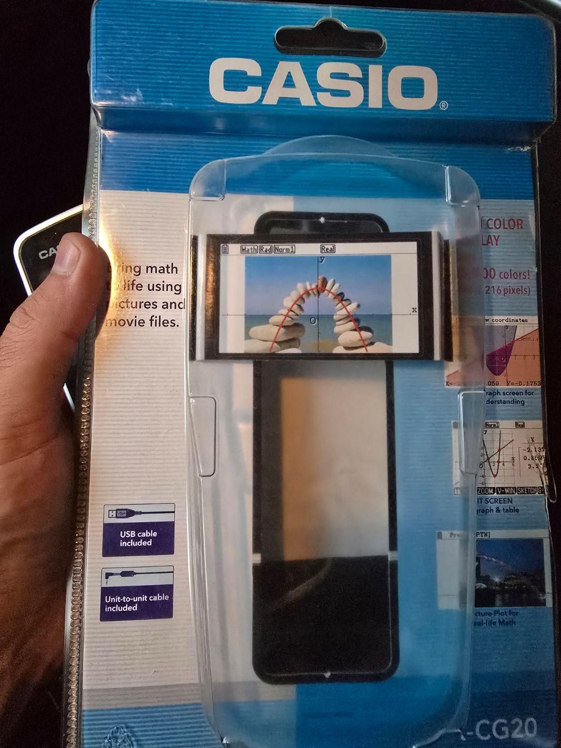 ماشین حساب مهندسی کاسیو FX-CG20 ذخیره تصویر نمودار|لوازم التحریر|تهران, زعفرانیه|دیوار