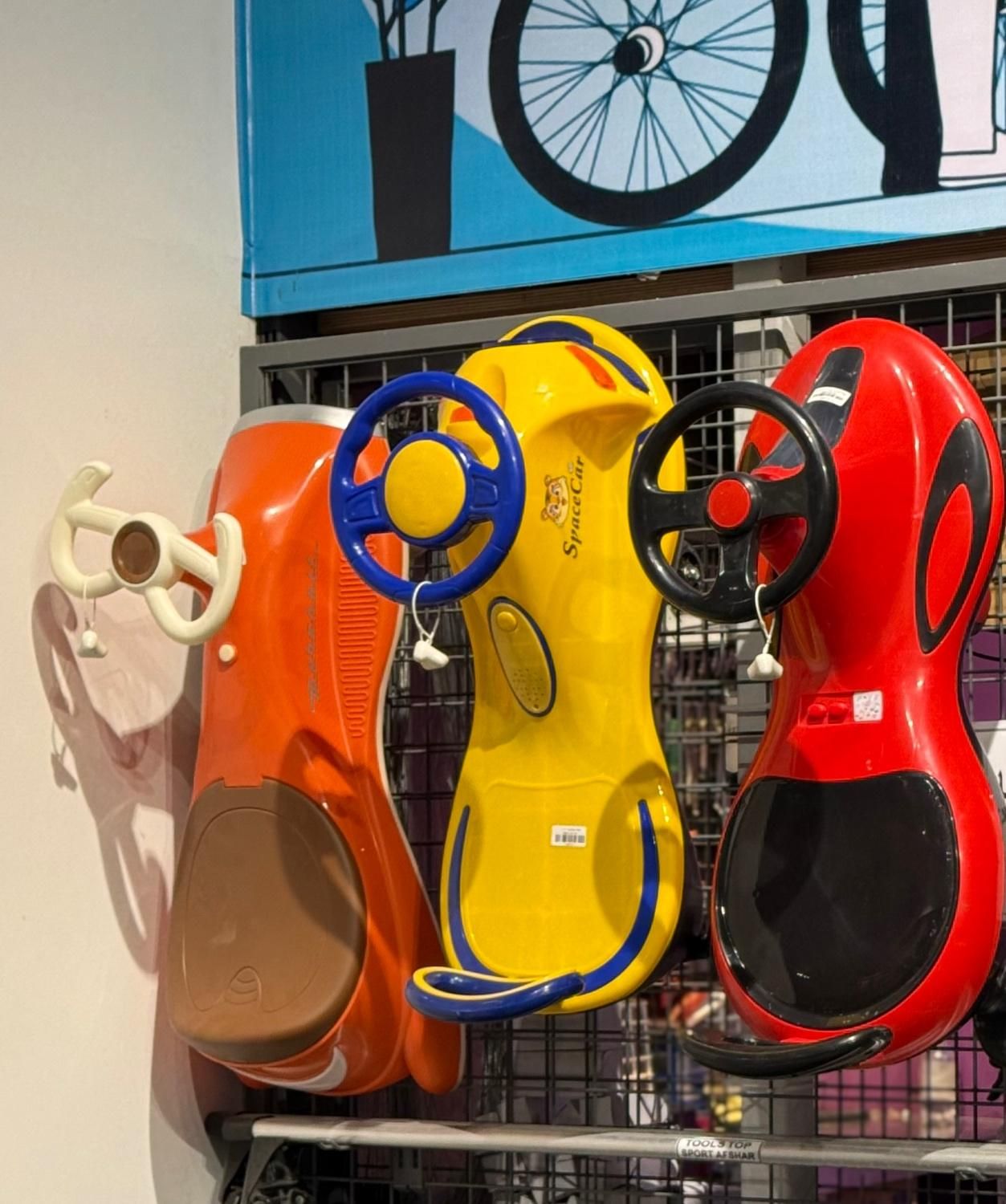 لوپ کار موزیکال کودک با چرخ LED|دوچرخه، اسکیت، اسکوتر|تهران, شهرک چیتگر|دیوار