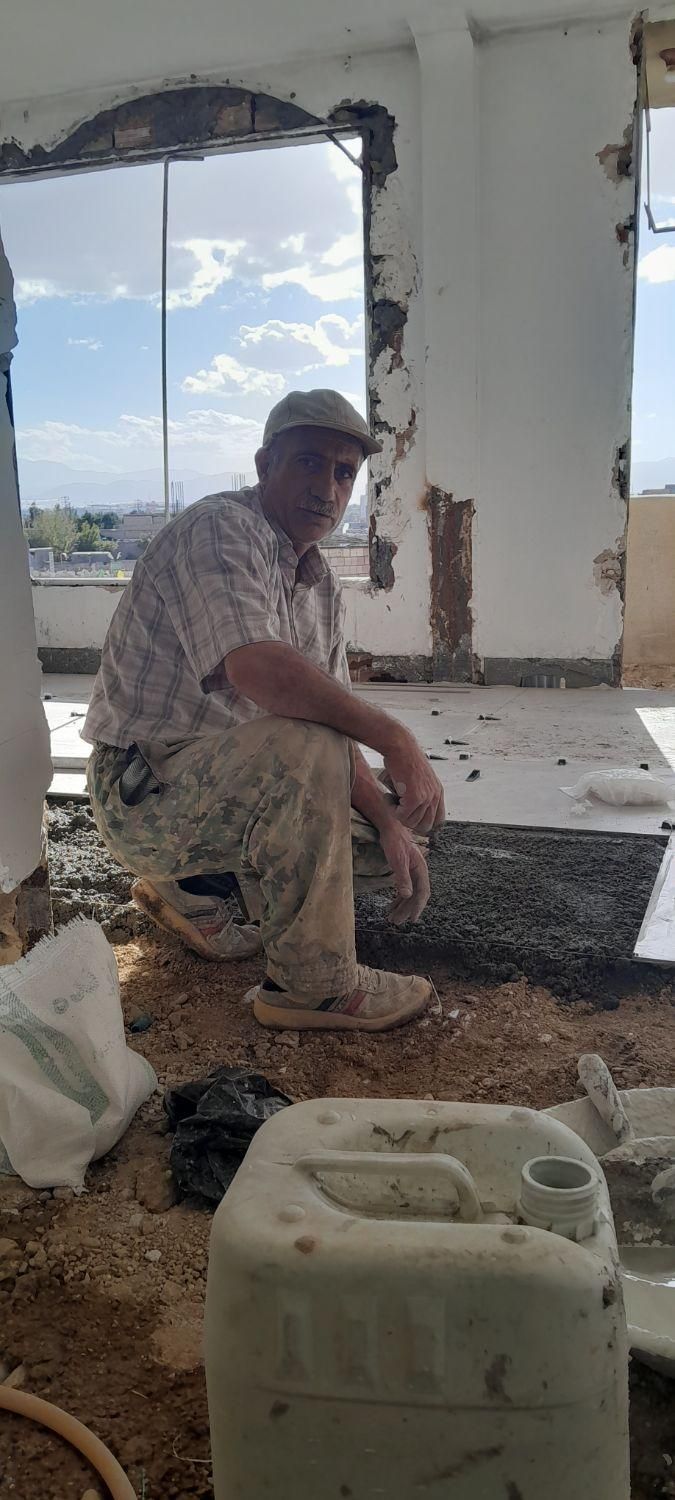 انجام اکثریت کارهای بنایی کارت مهارت|خدمات پیشه و مهارت|بجنورد, |دیوار