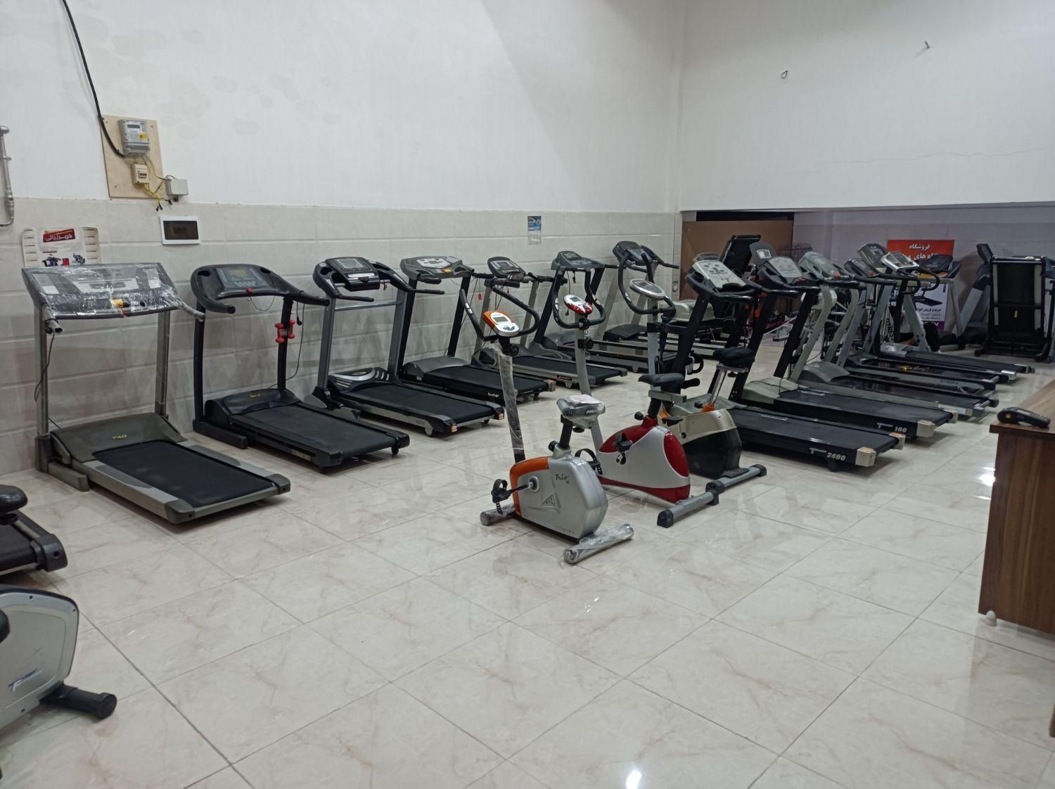 فروش تردمیل های کارکرده در حد نو TURBO FITNSS|تجهیزات ورزشی|نقده, |دیوار
