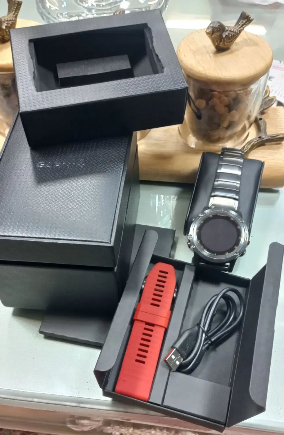ساعت گارمین Fenix5xplus edition Titanium & Fenix5x|ساعت|تهران, سوهانک|دیوار