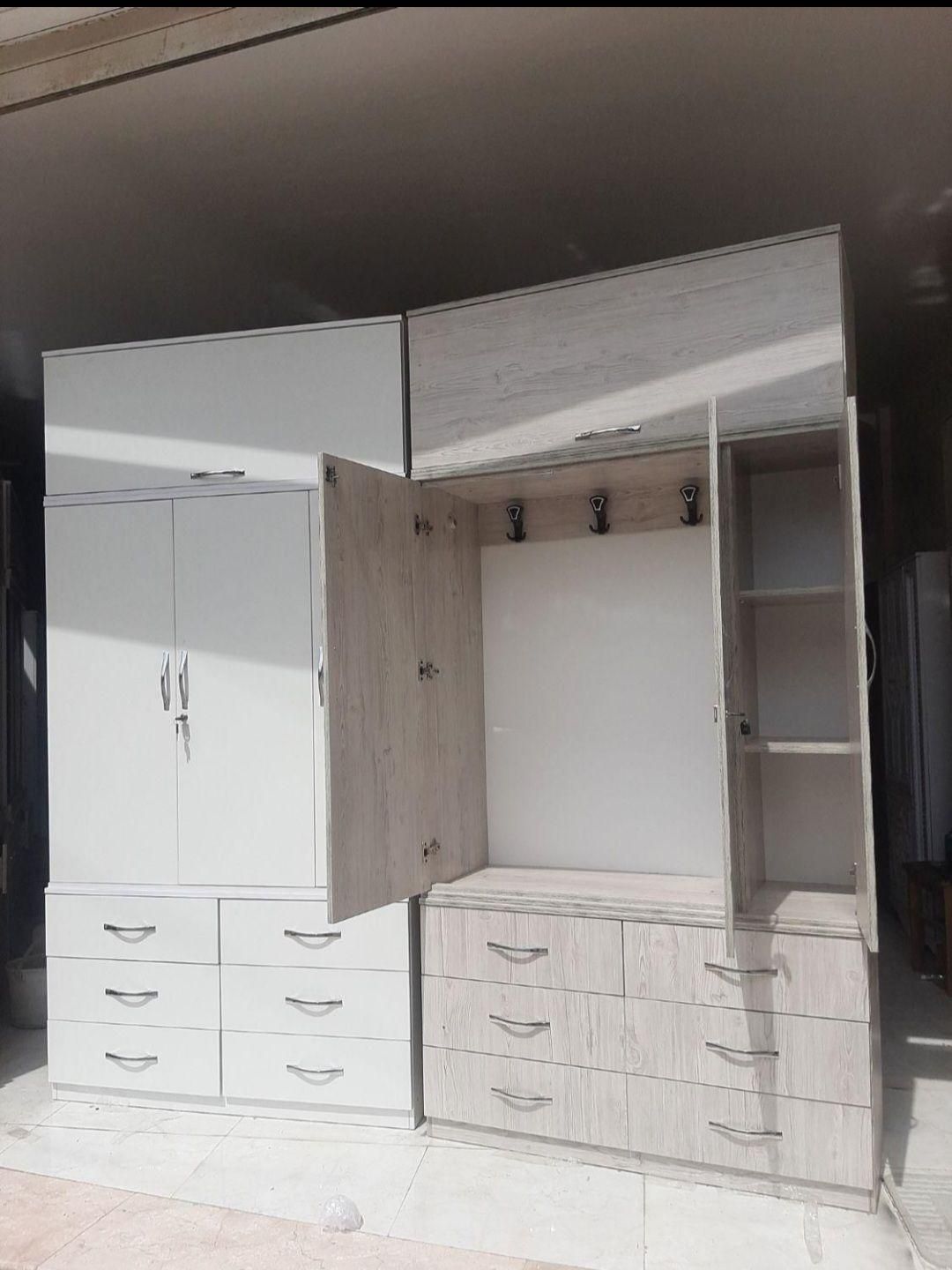 کمد ۳تیکه|جاکفشی، کمد، دراور|تهران, بهارستان|دیوار