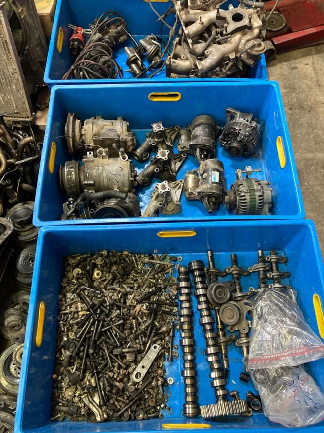 قطعات اصلی نوو استوک میتسوبیشی لنسر|قطعات یدکی و لوازم جانبی|کرج, شهرک جهاننما|دیوار