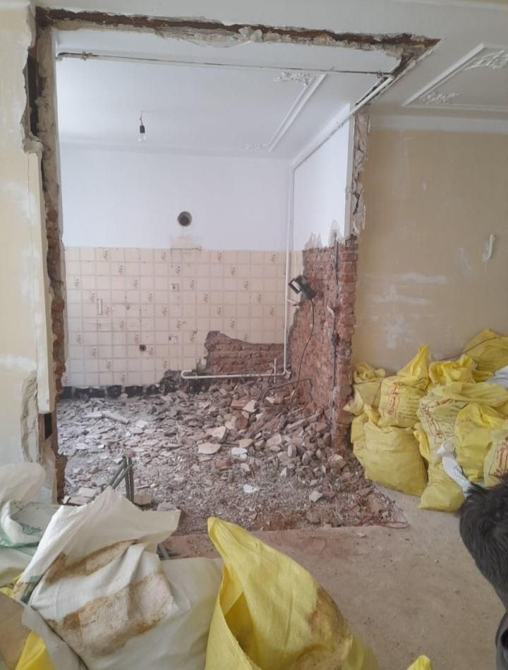 تخریب ساختمان تغییرات ساختمانی کلی جزئی حمل نخاله|خدمات پیشه و مهارت|تبریز, |دیوار