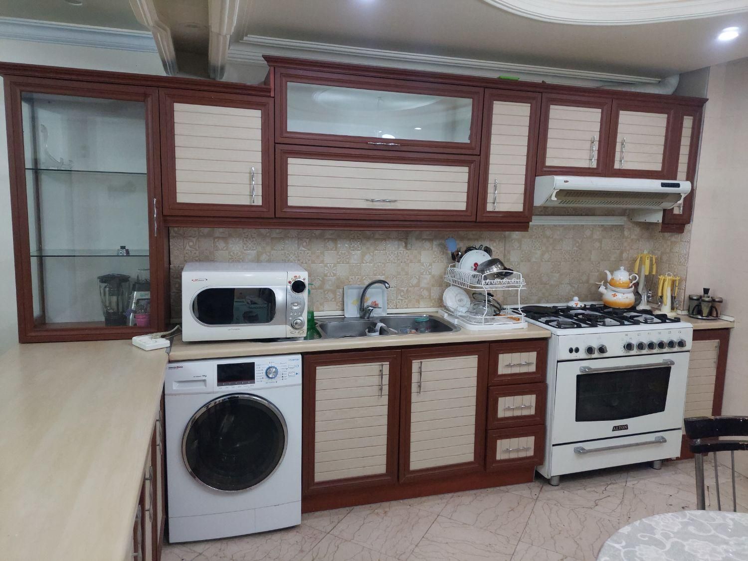 کابینت آشپزخانه ، سینک + هود|آب‌چکان و نظم‌دهنده ظروف|تهران, آشتیانی|دیوار
