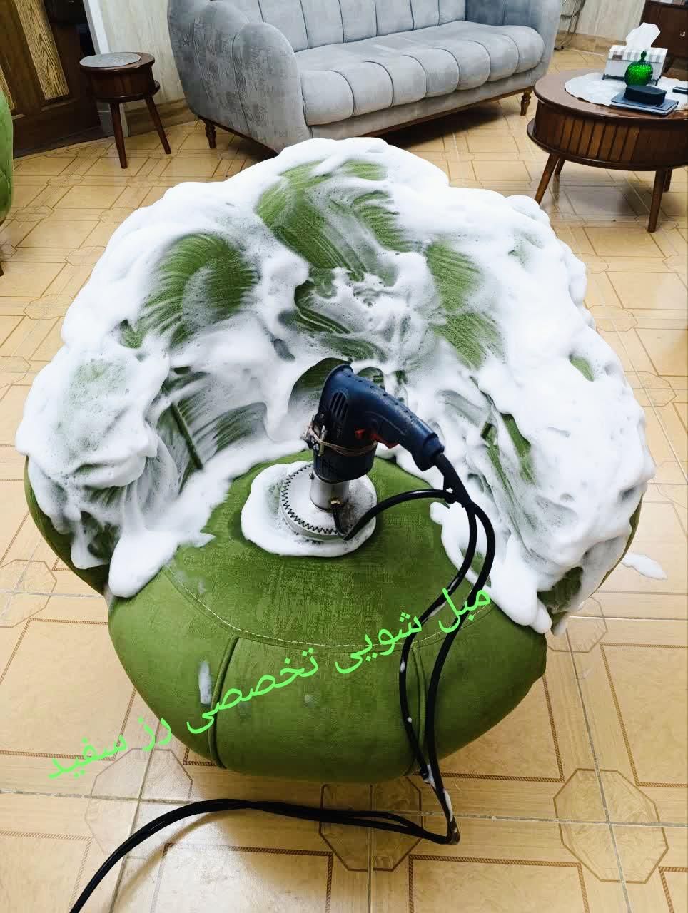 ((مبل شویی وقالی شویی فوق تخصصی رزسفید))|خدمات نظافت|ملایر, |دیوار