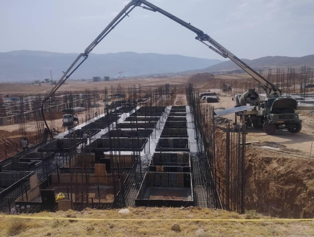 بتن آماده استاندارد|مصالح و تجهیزات ساختمان|شیراز, سلطان آباد|دیوار