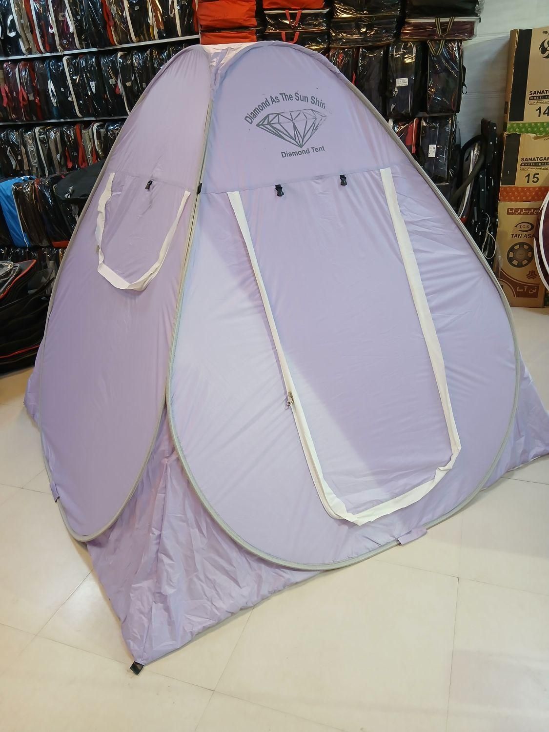 چادر مسافرتی و پشه بند|کوهنوردی و کمپینگ|کاشان, شهدا|دیوار