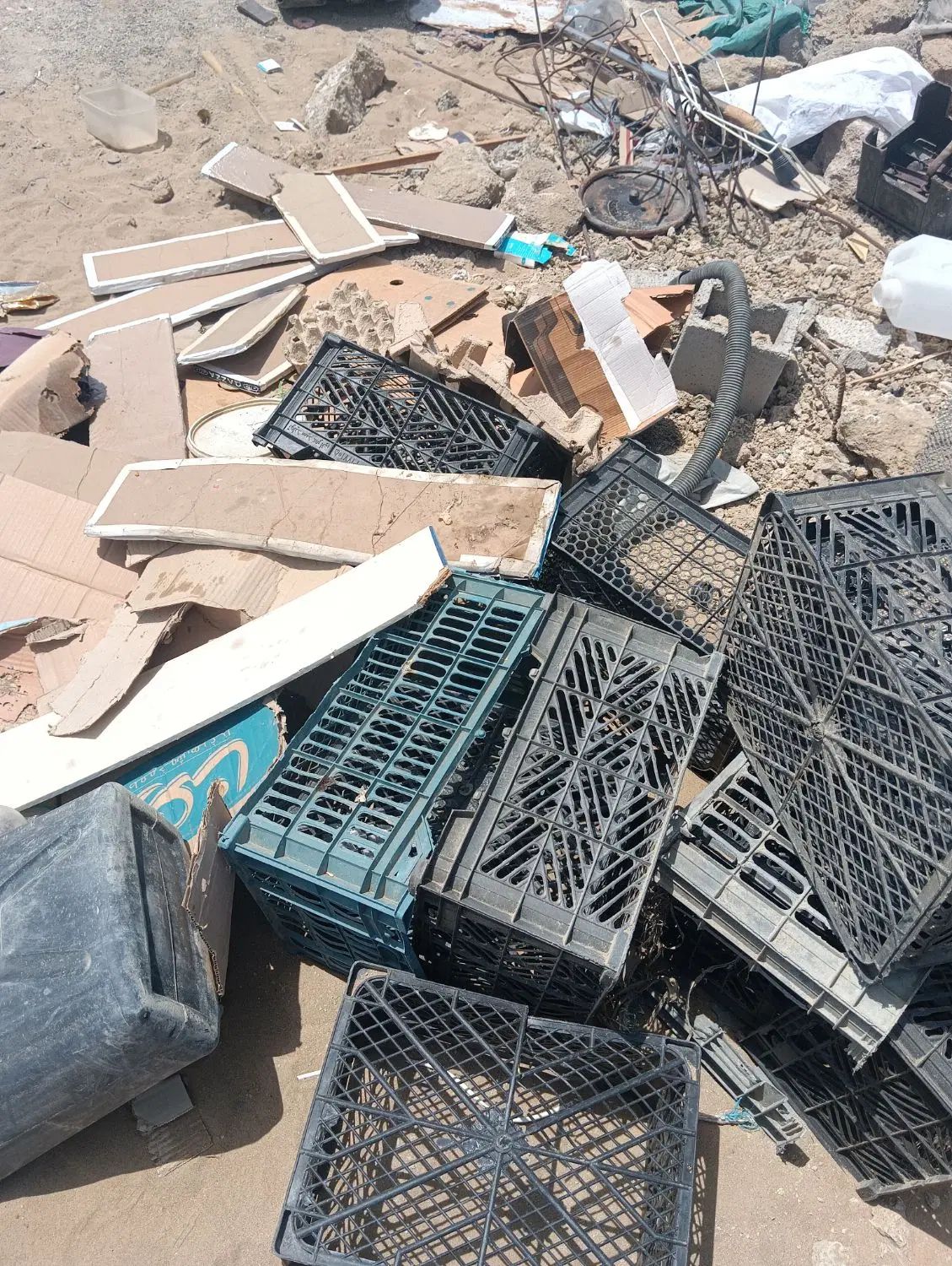 ضایعات درب منزل یا مغازه|عمده‌فروشی|چابهار, |دیوار