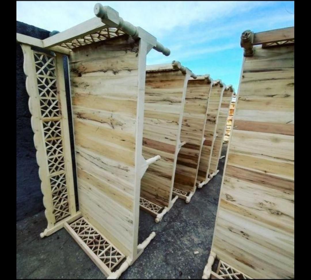 تخت سنتی چوبی/مبلمان سنتی/مشبک/سفره خانه|مبلمان خانگی و میز عسلی|قزوین, |دیوار