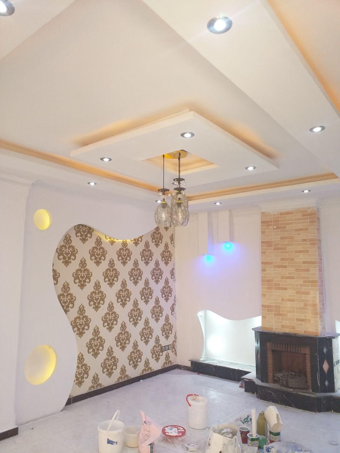 نقاشی ساختمان|خدمات پیشه و مهارت|کرج, فاز ۴ مهرشهر|دیوار