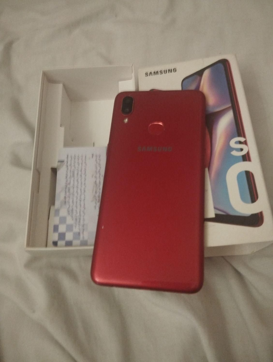 سامسونگ Galaxy A10 با حافظهٔ ۳۲ گیگابایت|موبایل|تهران, شمس‌آباد|دیوار