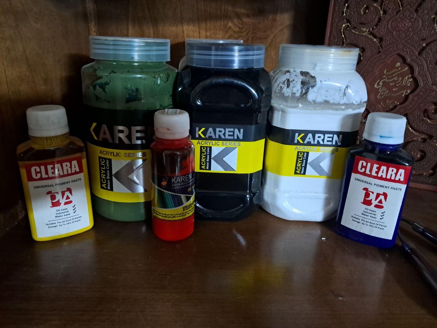 رنگ اکریلیک|صنایع دستی و سایر لوازم تزئینی|مشهد, رضاشهر|دیوار