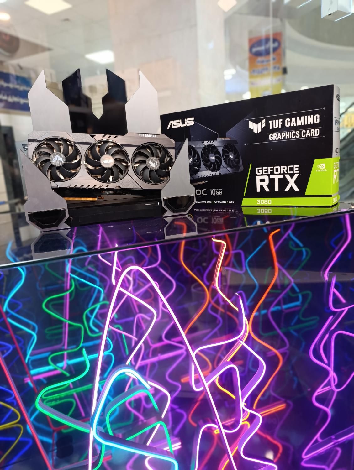 فروش ویژه اقساطی کیس گیمینگ نسل 14با 3080TUF|رایانه رومیزی|مشهد, عامل|دیوار