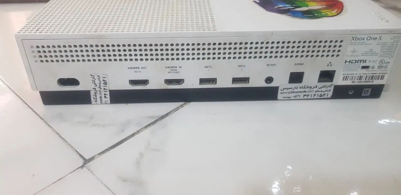 xboxایکس باکس وان اس یک ترابایت|کنسول، بازی ویدئویی و آنلاین|اصفهان, کردآباد|دیوار