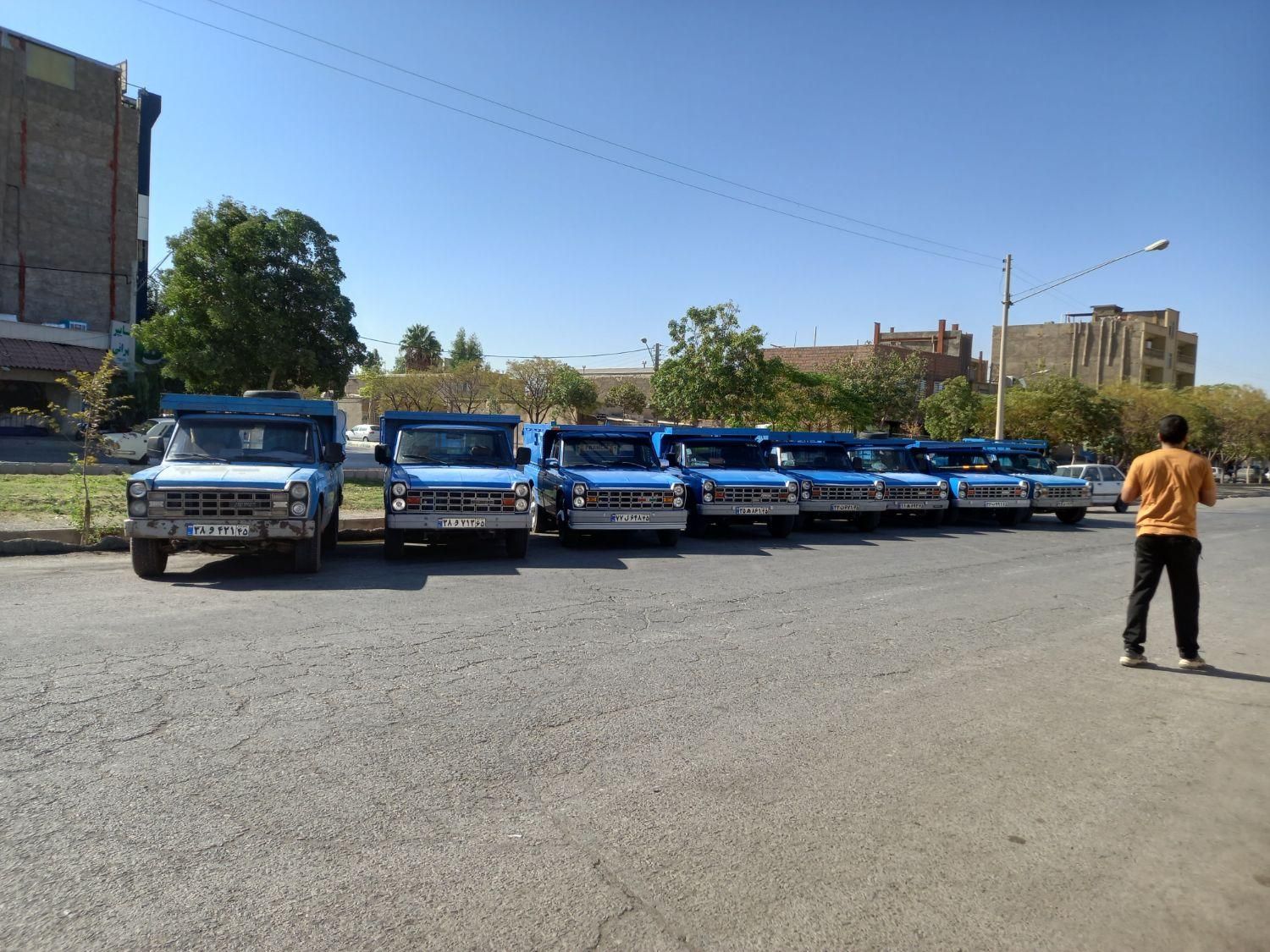 اژانس قدس وانت اسباب کشی منزل با کارگرنیسان خاور|خدمات حمل و نقل|کرمان, |دیوار