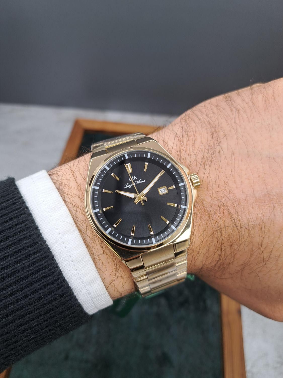 ساعت LdA اورجینال کلاسیک شیک جذاب کالکشن جدید|ساعت|اصفهان, قائمیه|دیوار