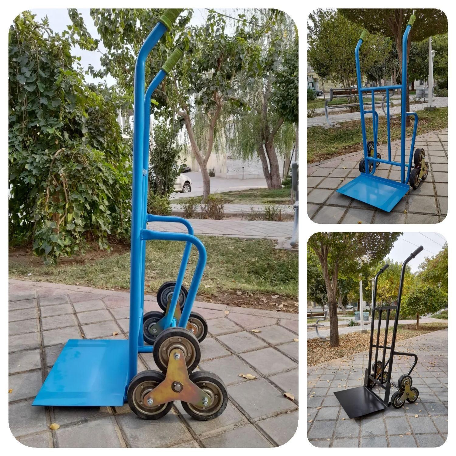 گاری چرخ دستی / ترولی / پله رو / کپسول بر  چرخدستی|ابزارآلات|اصفهان, زاجان|دیوار