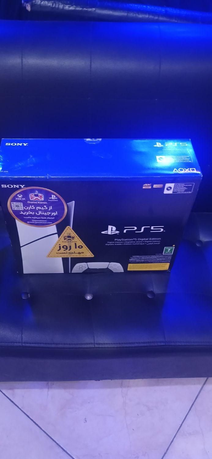 ps5 آکبند اسلیم|کنسول، بازی ویدئویی و آنلاین|پاکدشت, |دیوار