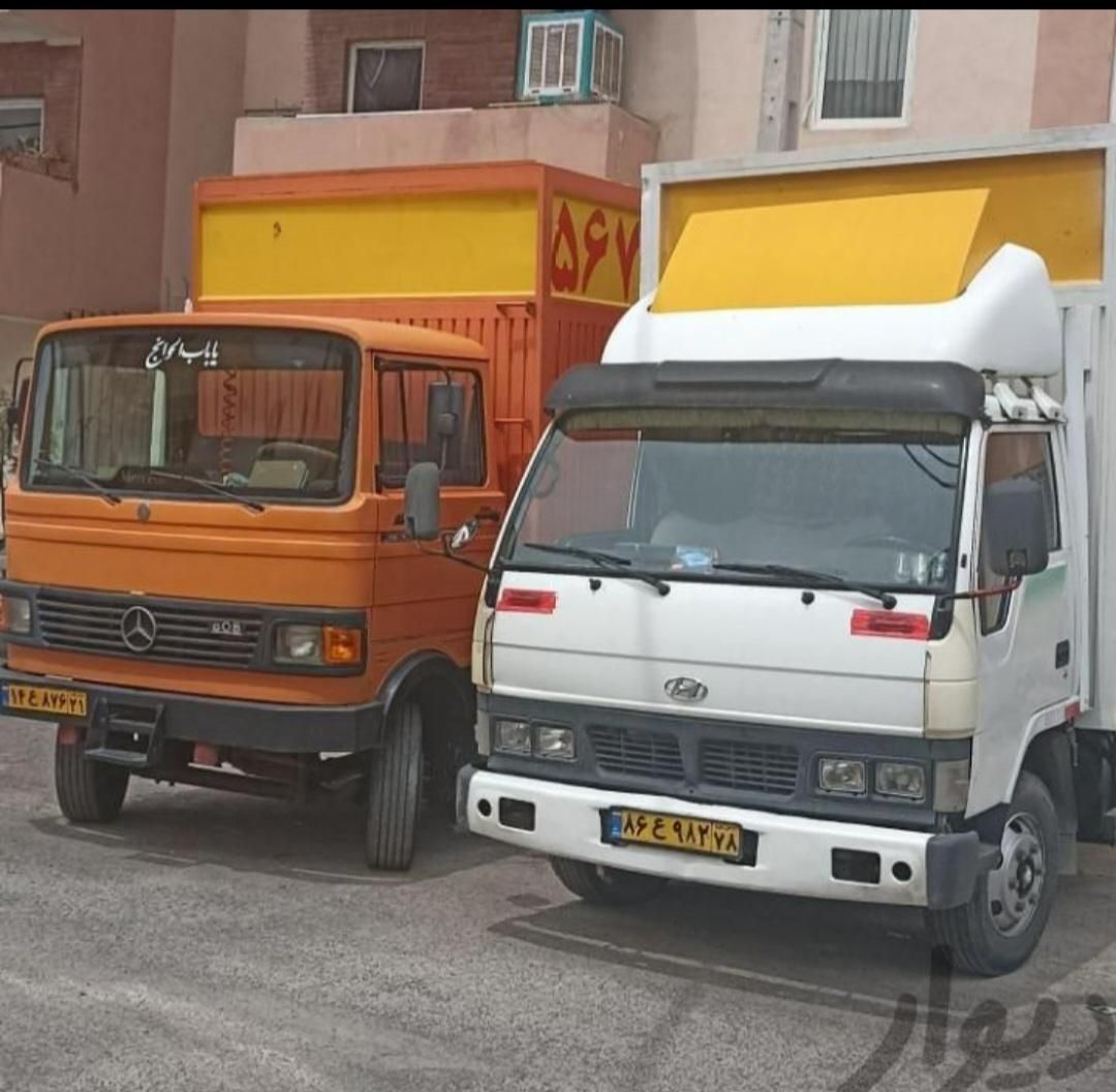 خدمات اتوبار باربری حمل بارواثاثیه منزل شهرقدس|خدمات حمل و نقل|قدس, شهرقدس|دیوار