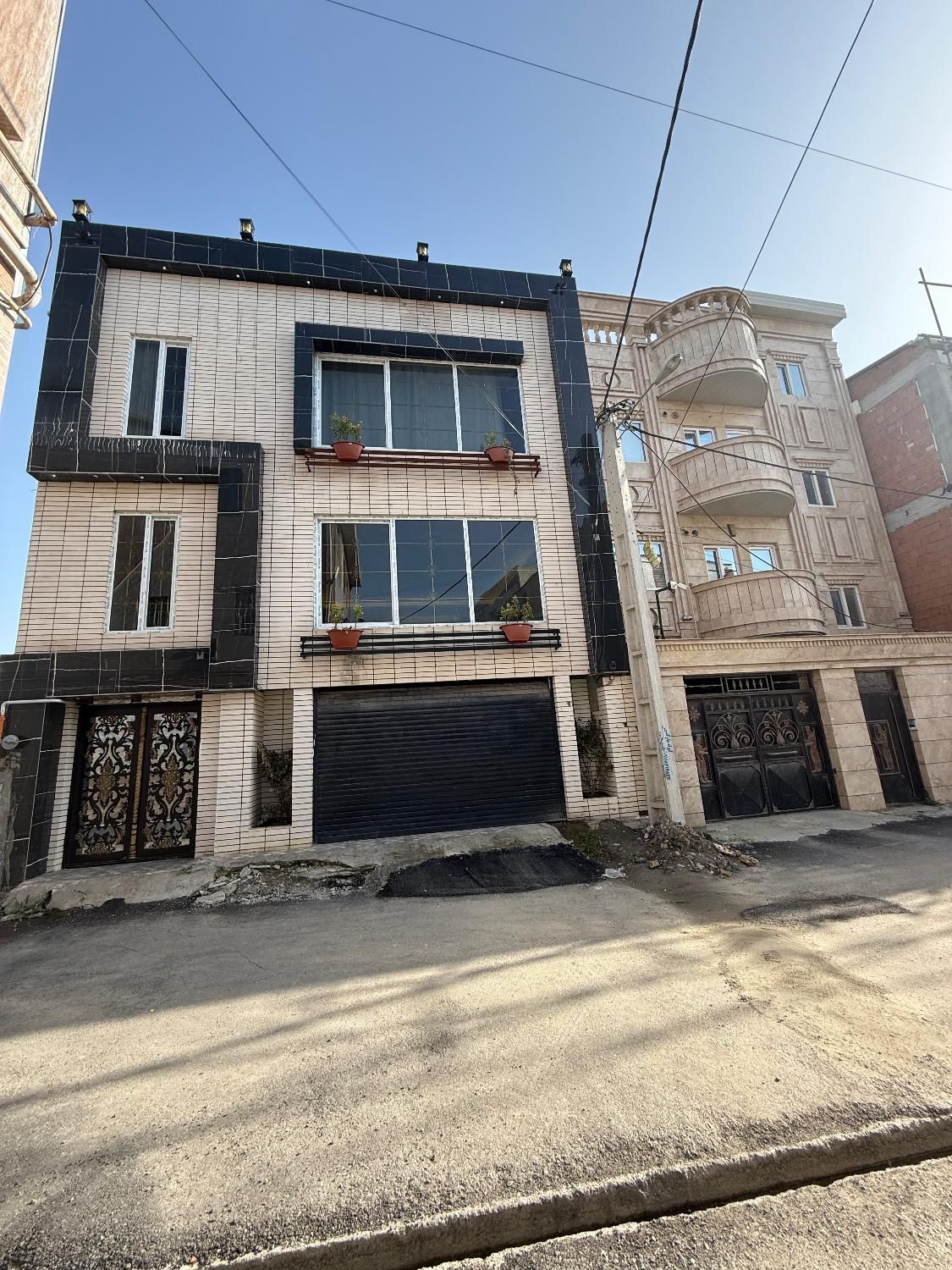 اپارتمان ۱۷۰ متری سه خواب ۲طبقه|فروش آپارتمان|بندر گز, |دیوار