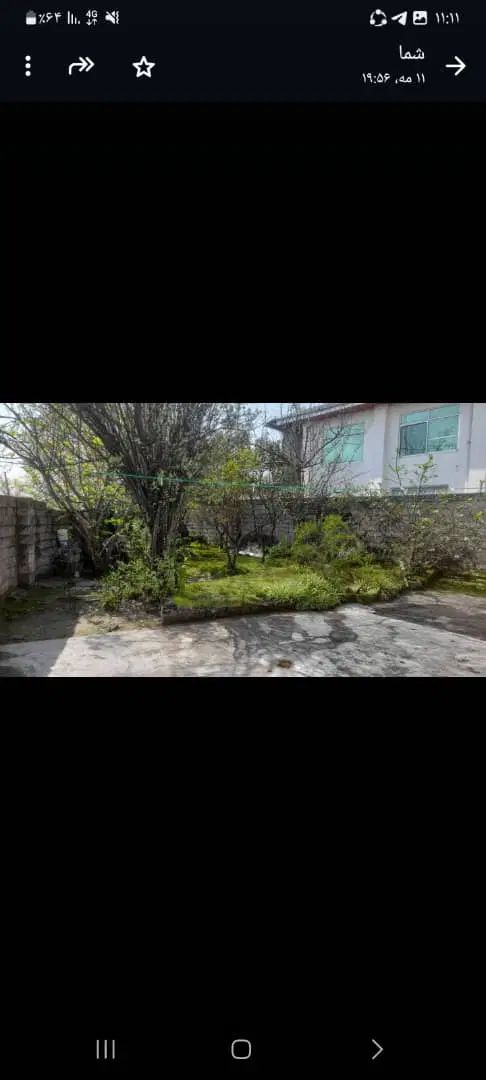 مشارکت در ساخت ۳۴۰ متر زمین ۳ نبش در ساداتشهر|مشارکت در ساخت املاک|رامسر, |دیوار