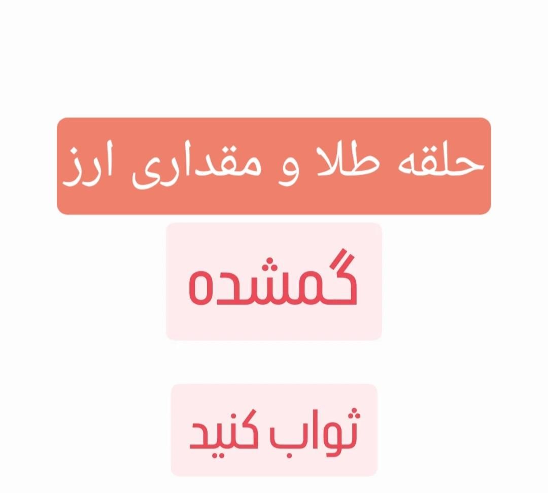 مقداری طلا و ارز گمشده|اشیا|تهران, ارامنه|دیوار