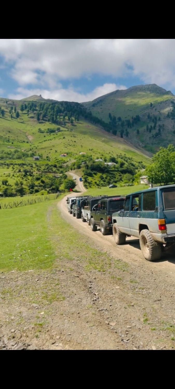 خودرو جهت آفرود و طبیعت گردی آفرود ماسال|خدمات حمل و نقل|ماسال, |دیوار