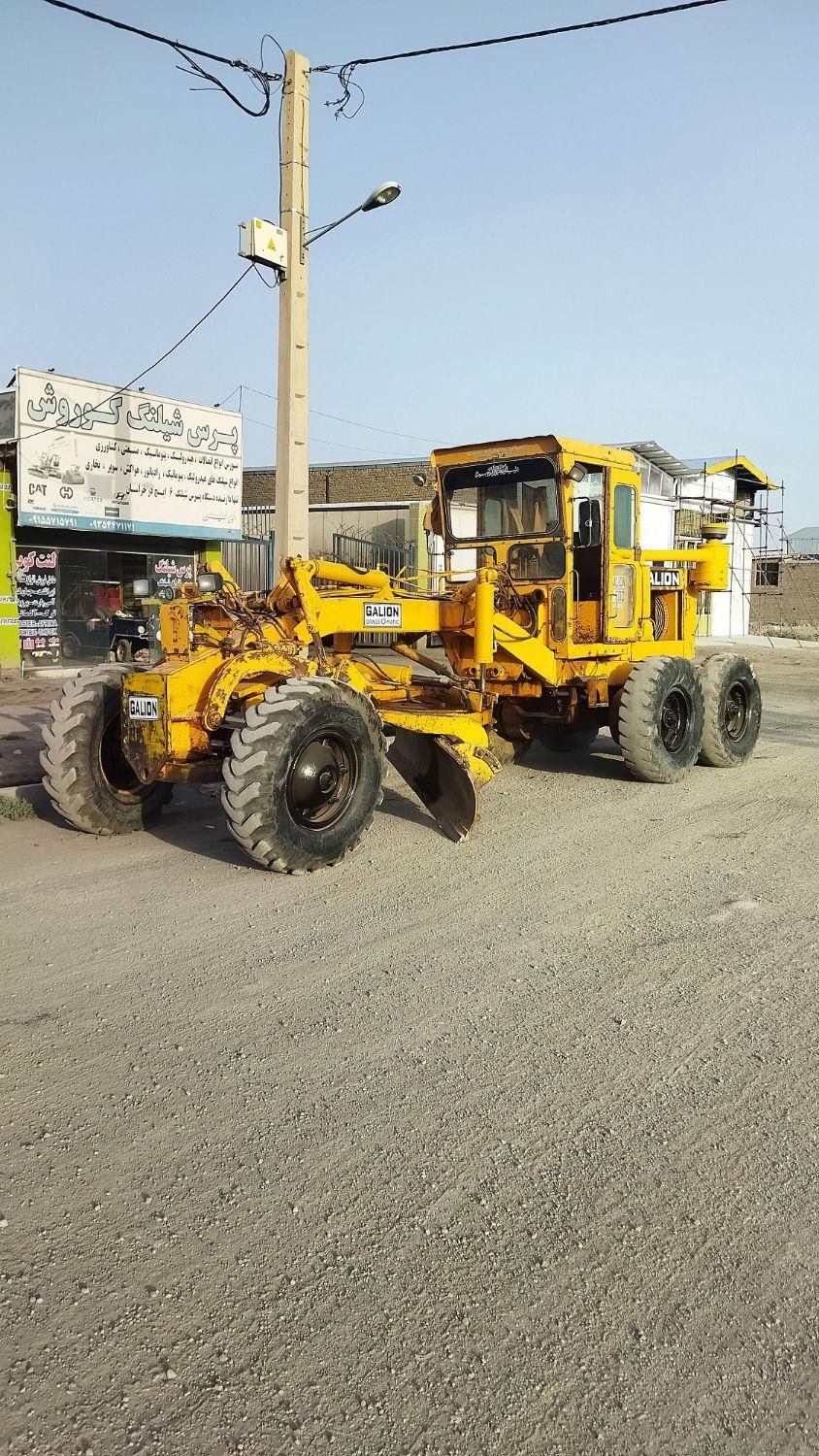 گریدر گالیون T500|خودرو سنگین|تهران, افسریه|دیوار