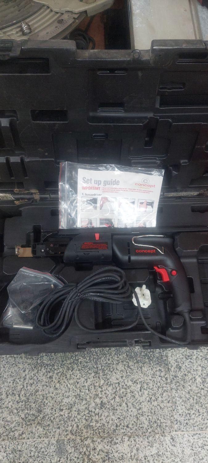 فروش تفنگ میخکوب بتن شارژی و حرفه ای خشابی|ابزارآلات|اصفهان, آزادگان|دیوار