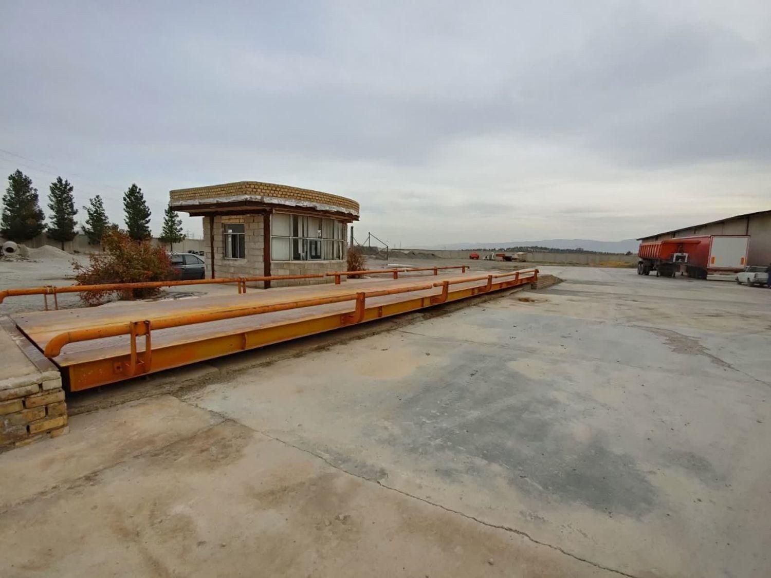 باسکول کاسپین|ماشین‌آلات صنعتی|خرم‌آباد, |دیوار