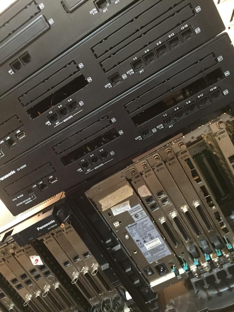 تلفن سانترال Tde100 Tvm200 کارت 6178 خرید ns500|تلفن رومیزی|تهران, جردن|دیوار