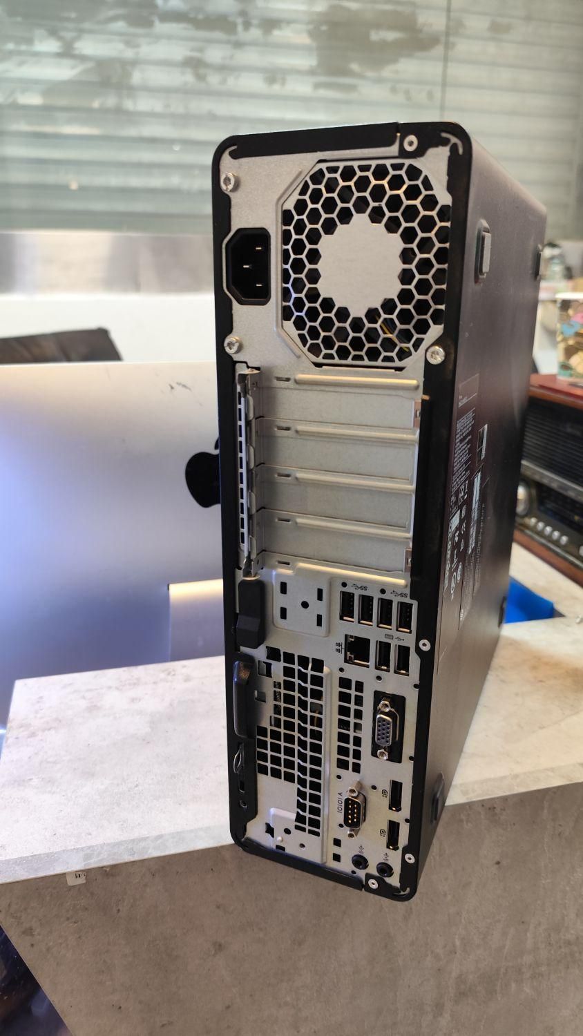 مینی کیس استوکCase G3 800 i5(7500)Ram8/hard 500|رایانه رومیزی|تهران, بلوار کشاورز|دیوار