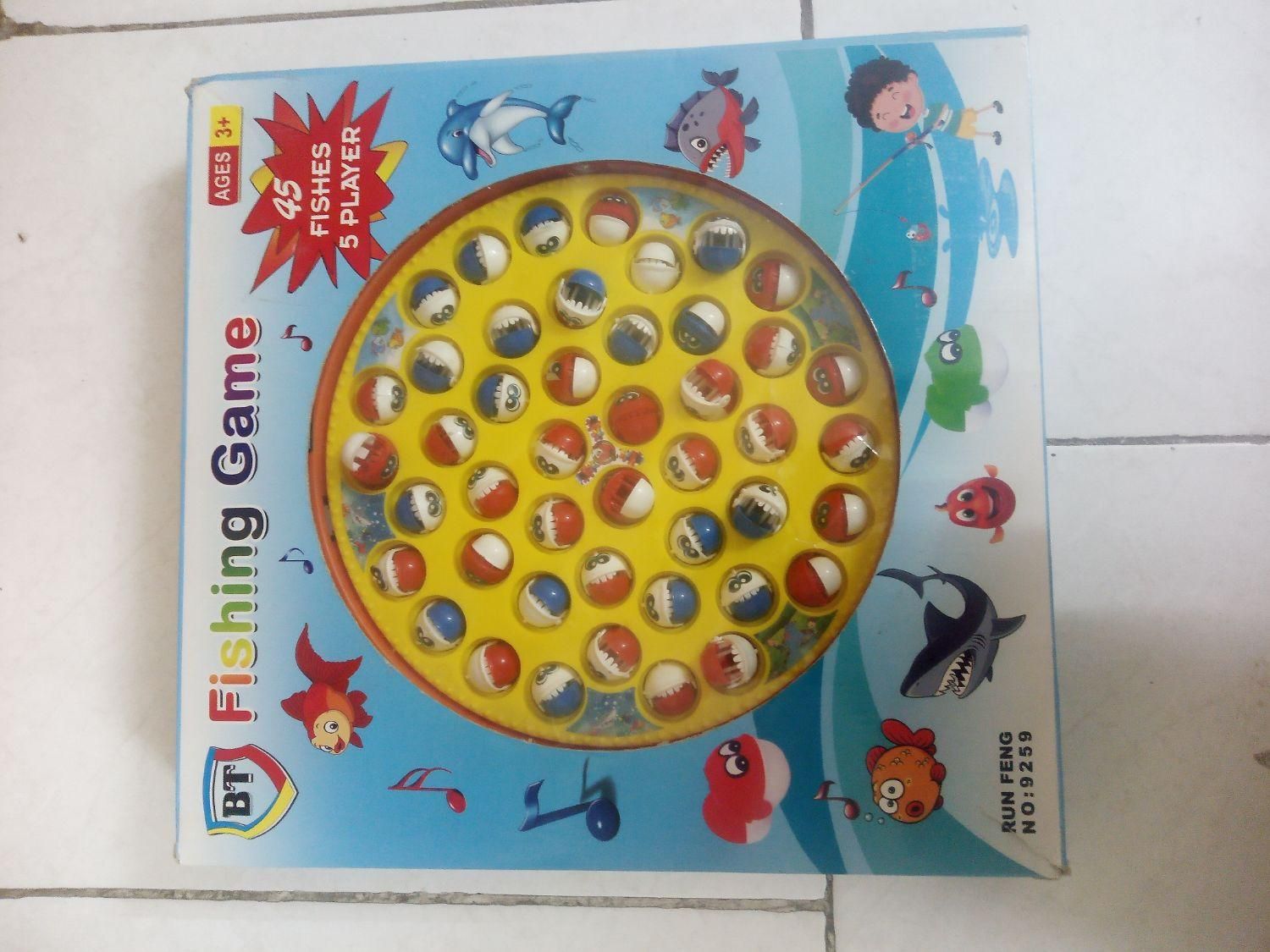 Fishing Game اسباببازی ماهیگیری|اسباببازی|نظرآباد, نظرآباد|دیوار