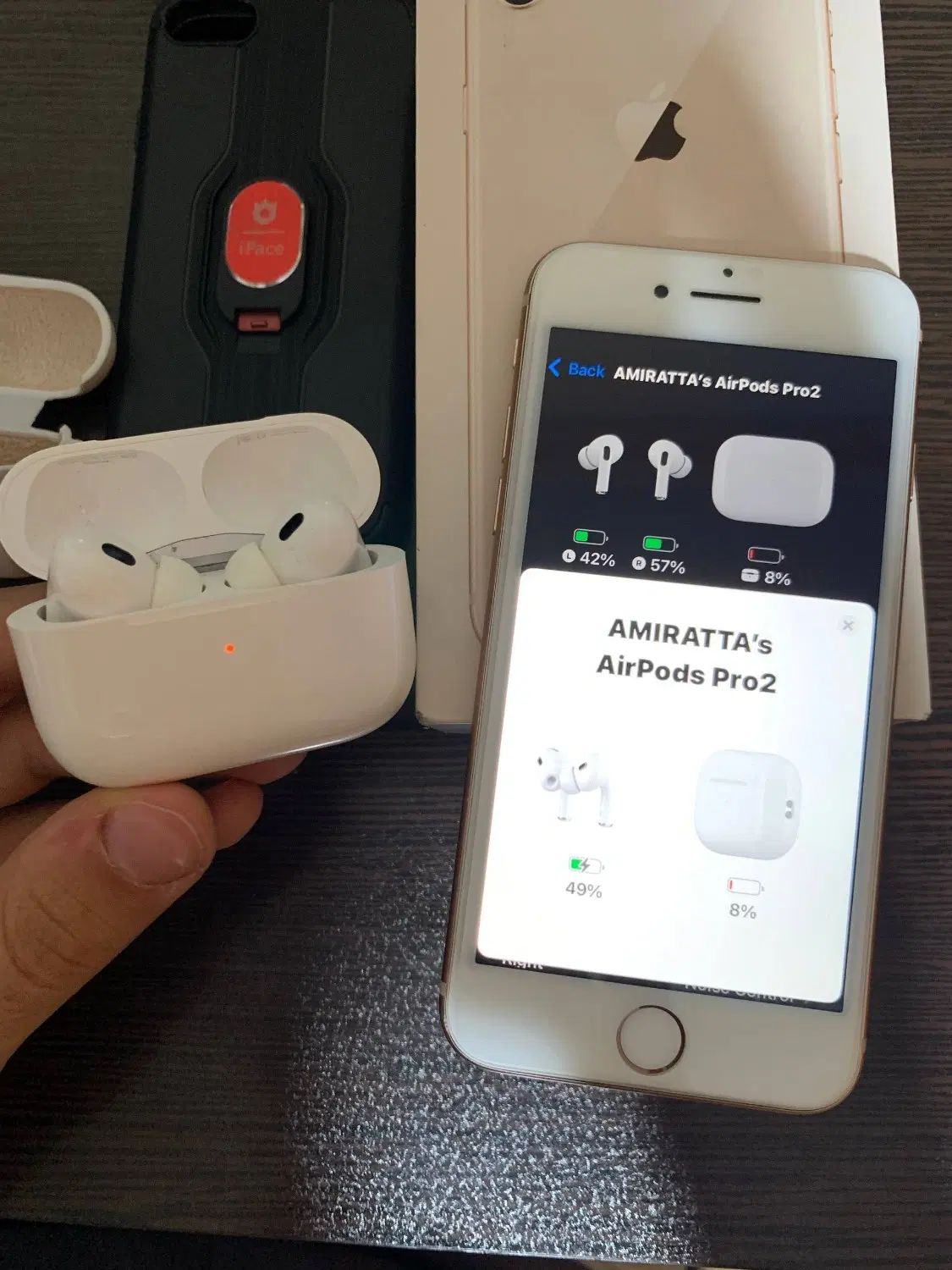 iphone 8 airpod pro2ایفون 8 ایرپاد پرو|موبایل|مشهد, فرهنگ|دیوار