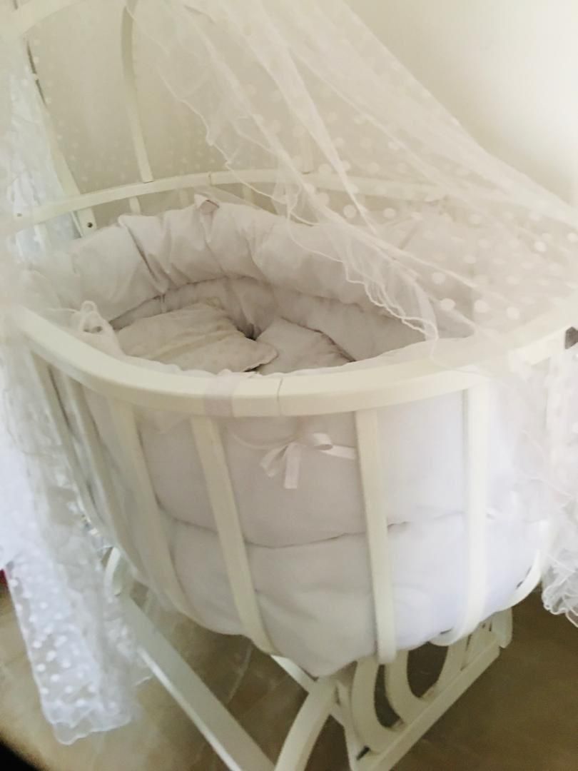 گهواره  و تخت babytech ترکیه|تخت و صندلی بچه|میانه, |دیوار