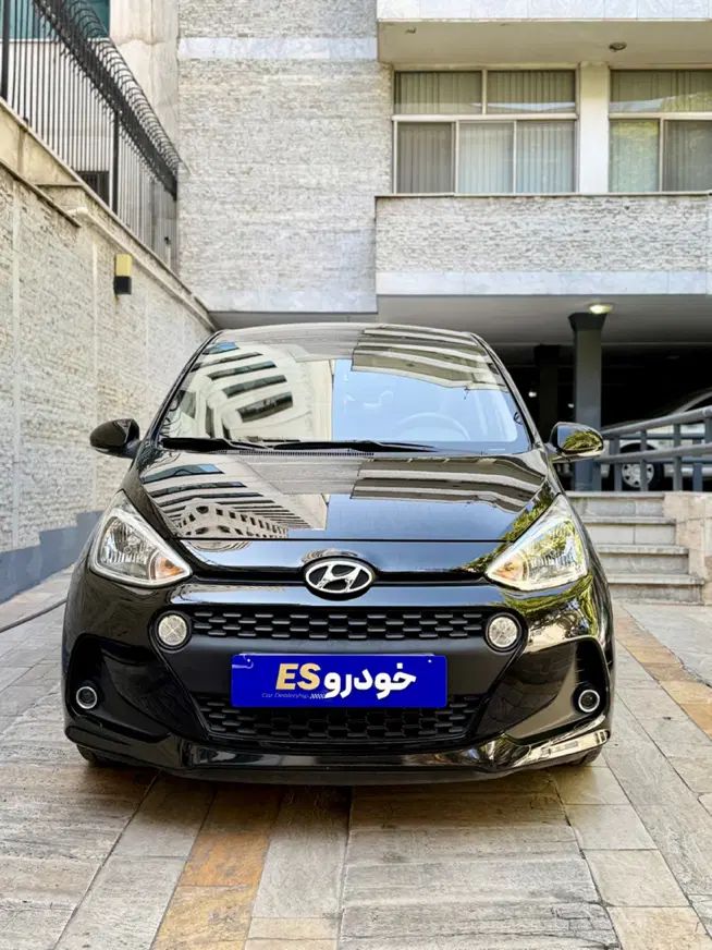 هیوندای i10 مدل ۱۳۹۶ صفر تک برگ سند خانگی به قیمت|خودرو سواری و وانت|تهران, عباس‌آباد|دیوار