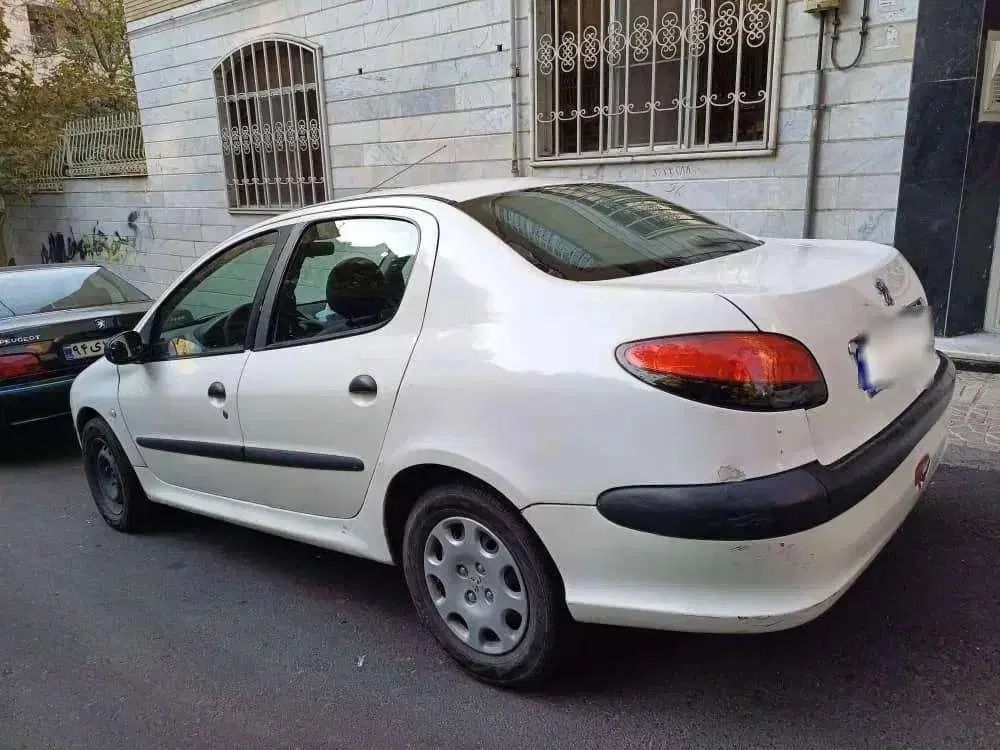 پژو ۲۰۶ sd v20|خودرو سواری و وانت|تهران, بوستان جنگلی لویزان|دیوار