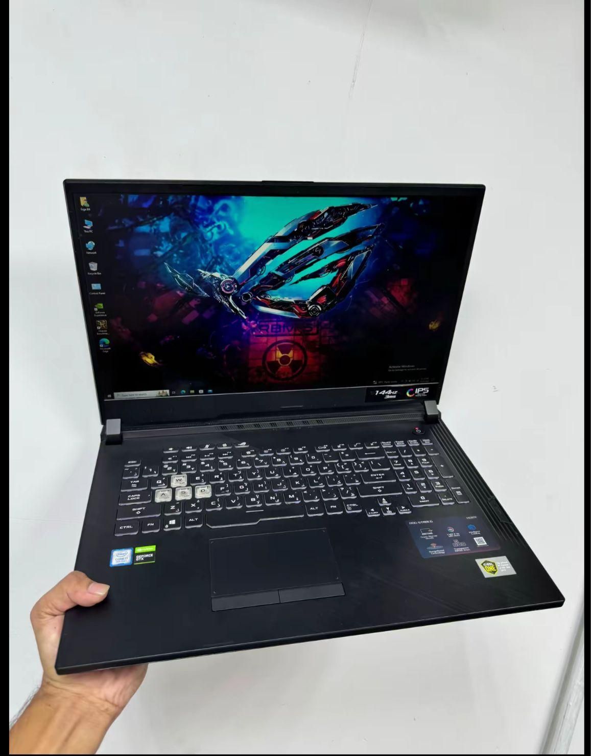 لب تاپ گیمینگ Asus Rog strix G17(G713)|رایانه همراه|تهران, پونک|دیوار