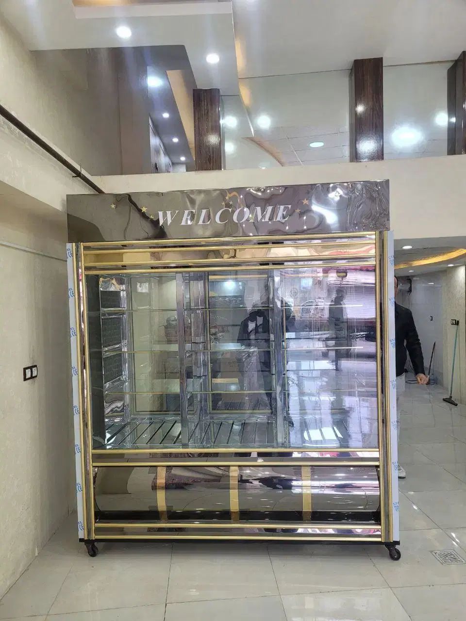 یخچال و فریزر فروشگاهی مستقیم از کارخانه|فروشگاه و مغازه|رشت, سعدی (تختی)|دیوار