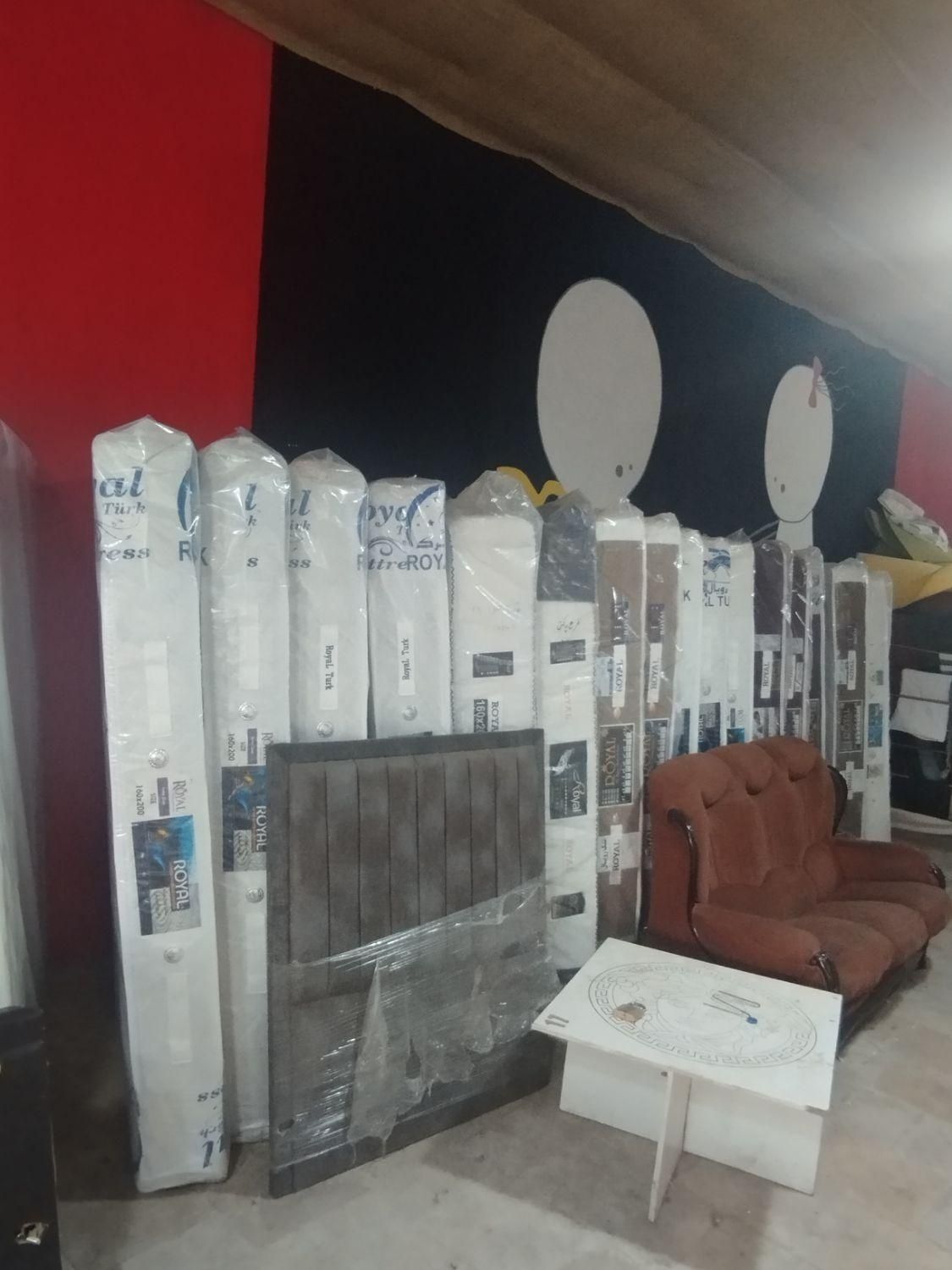 تولیدی تشک.(تعمیرات هم انجام میشه)|تشک تختخواب|زنجان, |دیوار