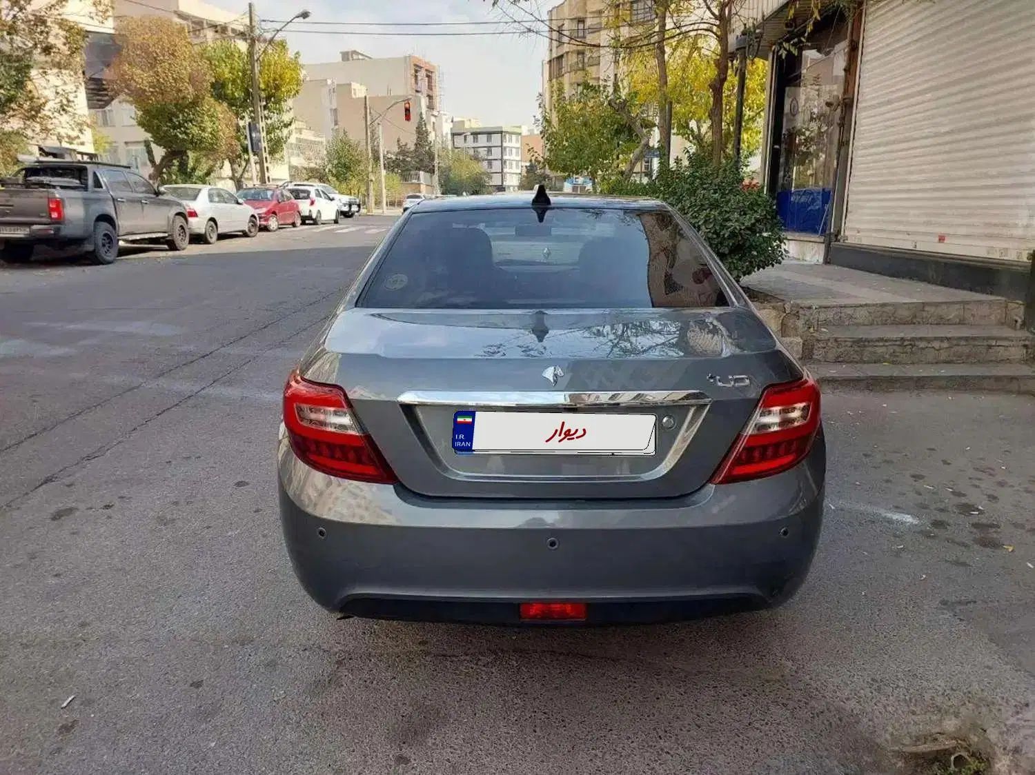 دنا پلاس اتوماتیک  توربو شارژ تیپ2 بیرنگ|خودرو سواری و وانت|تهران, شهرآرا|دیوار