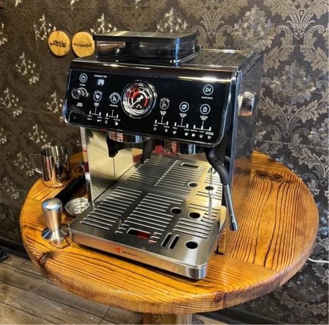 اسپرسوساز نیمه صنعتی آسیاب دار مباشی ۲۰۵۶|سماور، چایساز، قهوهساز|همدان, |دیوار