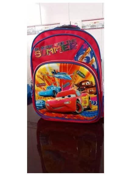 کیف مدرسه پسرانه طرح مک کویین|کیف، کفش، کمربند|ساوه, |دیوار