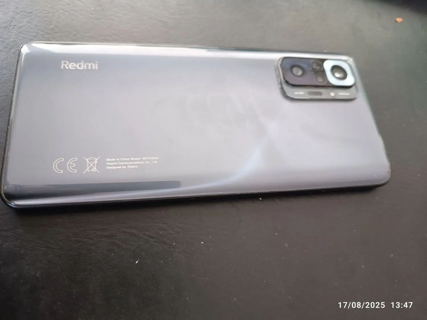 موبایل redmi note 10 pro|موبایل|ری, فیروزآبادی|دیوار