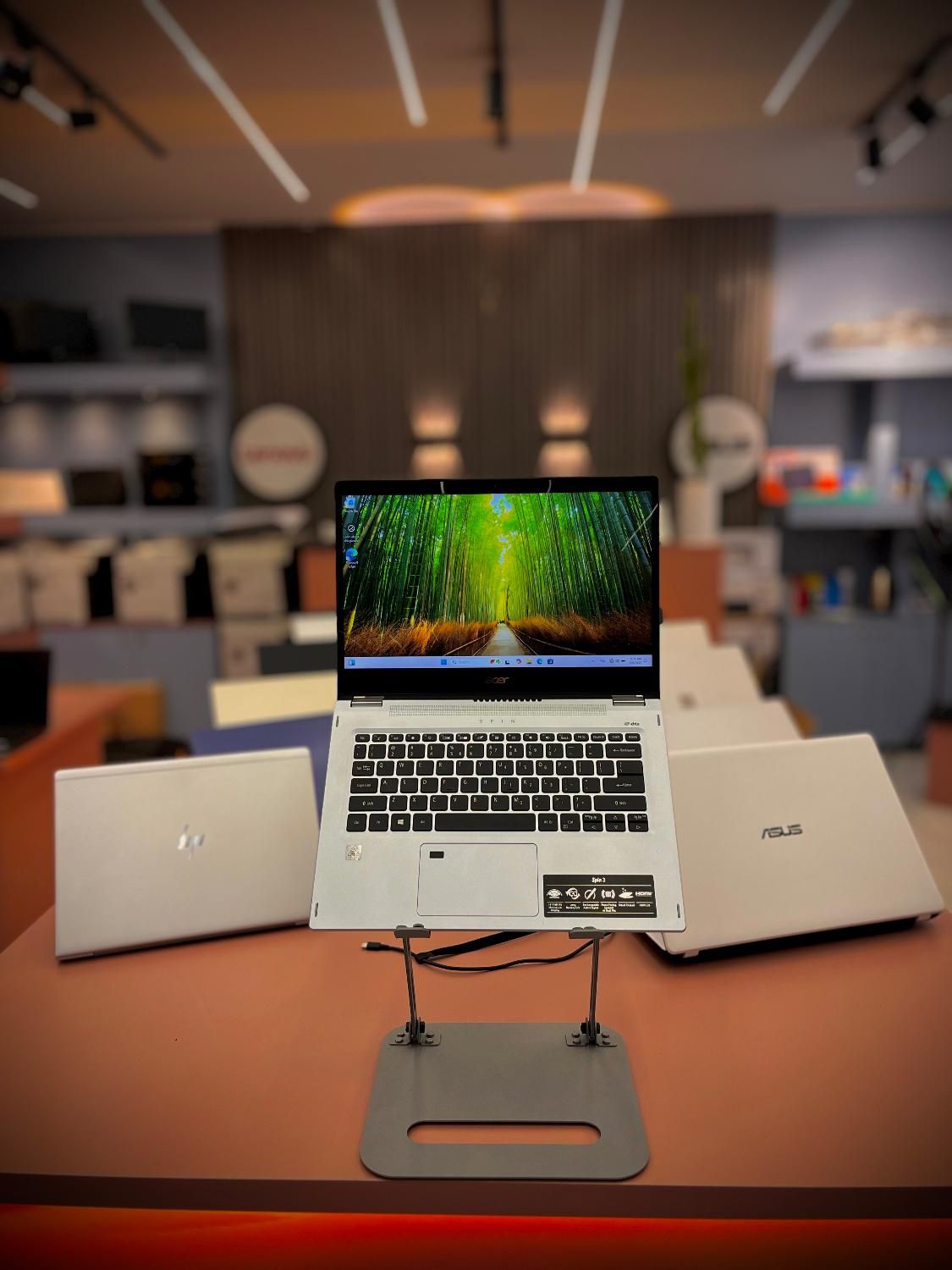 لپتاپ لمسی چرخش ۳۶۰ درجه Acer spin 3|رایانه همراه|ری, دولت‌آباد|دیوار