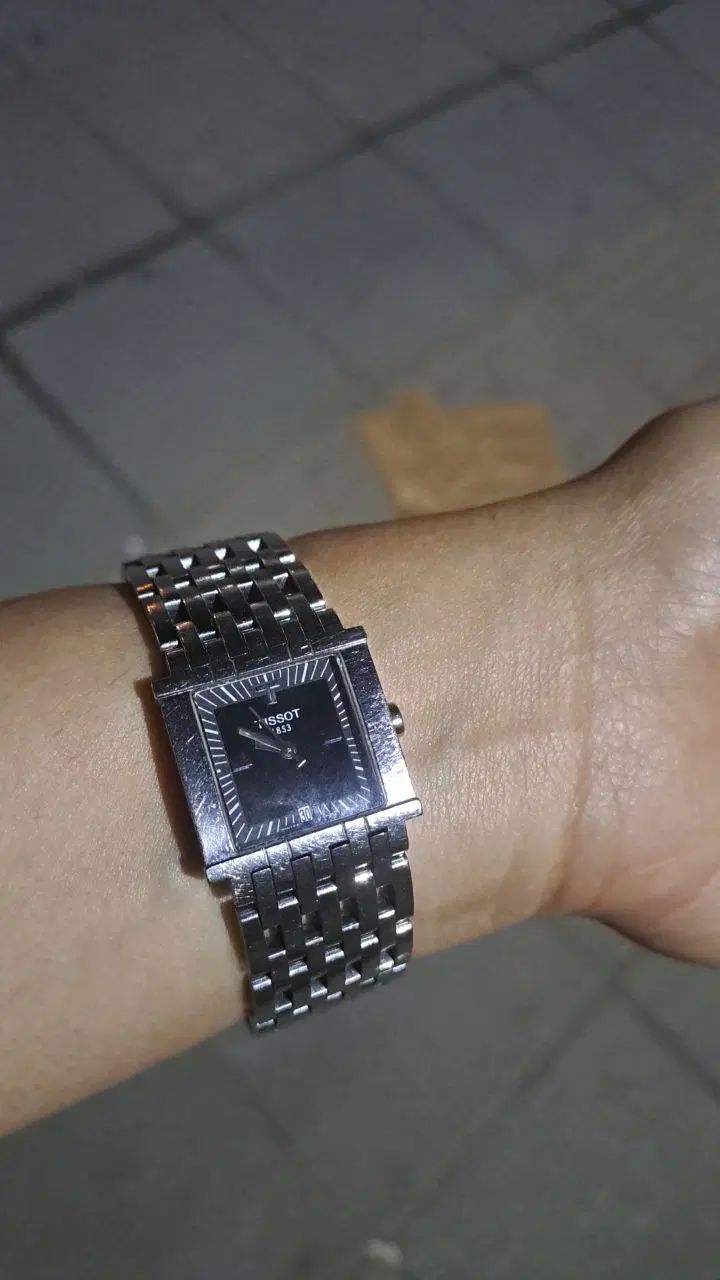 ساعت tissot اصل|ساعت|رشت, بازار|دیوار