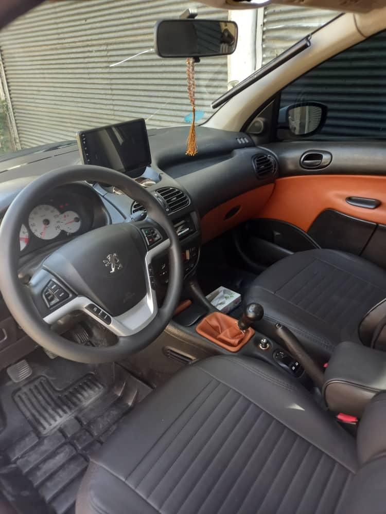 پژو 206 SD V8، مدل ۱۳۸۹|خودرو سواری و وانت|شیراز, میانرود|دیوار