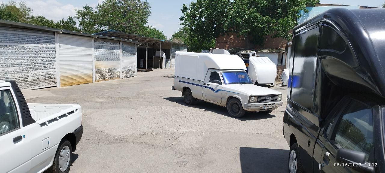 کابین مزدا تک ارتفاع 145 هفت لایه فایبر|قطعات یدکی و لوازم جانبی|بافق, |دیوار