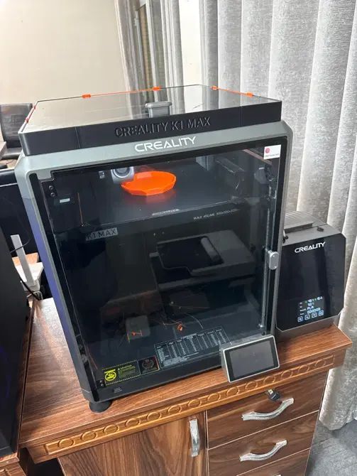 پرینتر سه بعدی creality K1 max|پرینتر، اسکنر، کپی، فکس|اصفهان, الهیه|دیوار